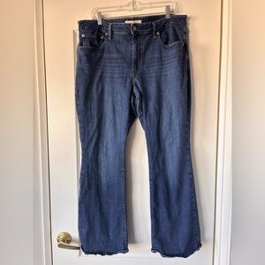 Levi's 725 High Rise Bootcut Women's Indigo Jeans women’s 34